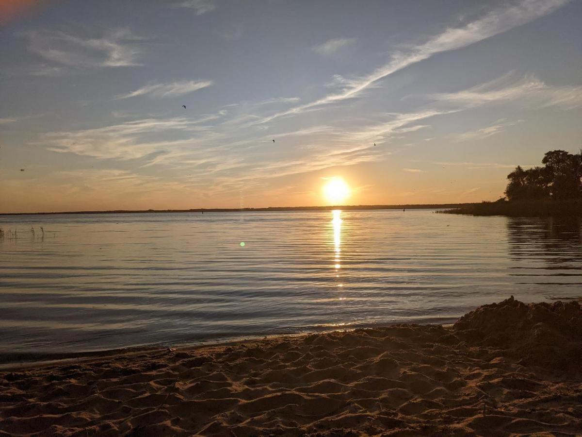 Holiday Houses Miedzyzdroje Wapnica Marina With Private Beach And Boat Facility Buitenkant foto