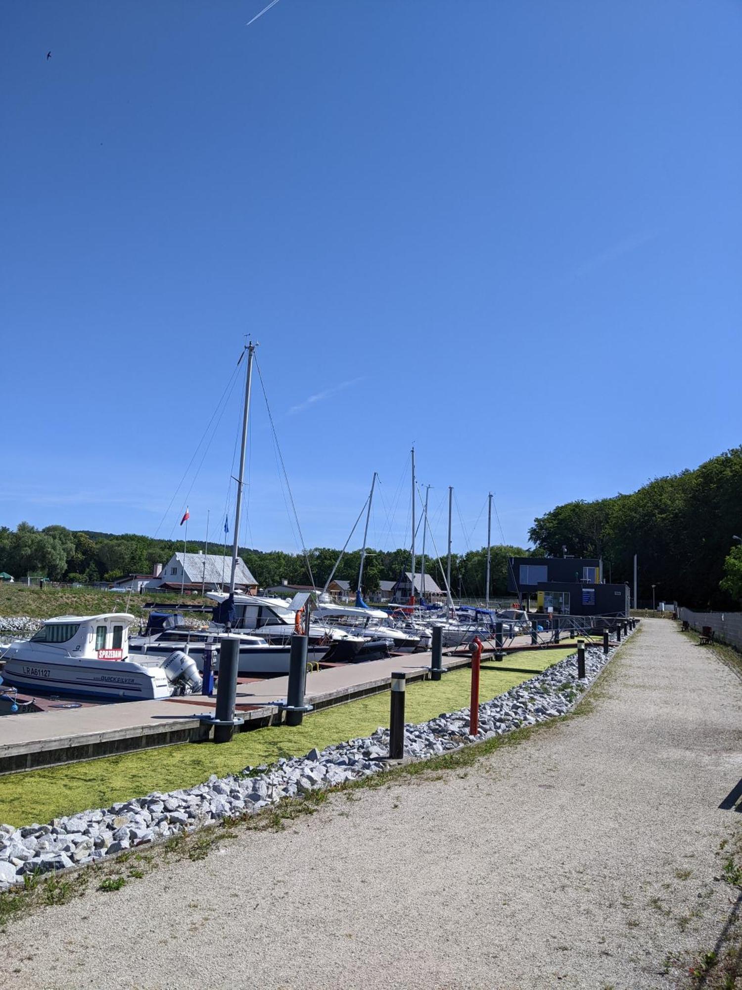 Holiday Houses Miedzyzdroje Wapnica Marina With Private Beach And Boat Facility Buitenkant foto