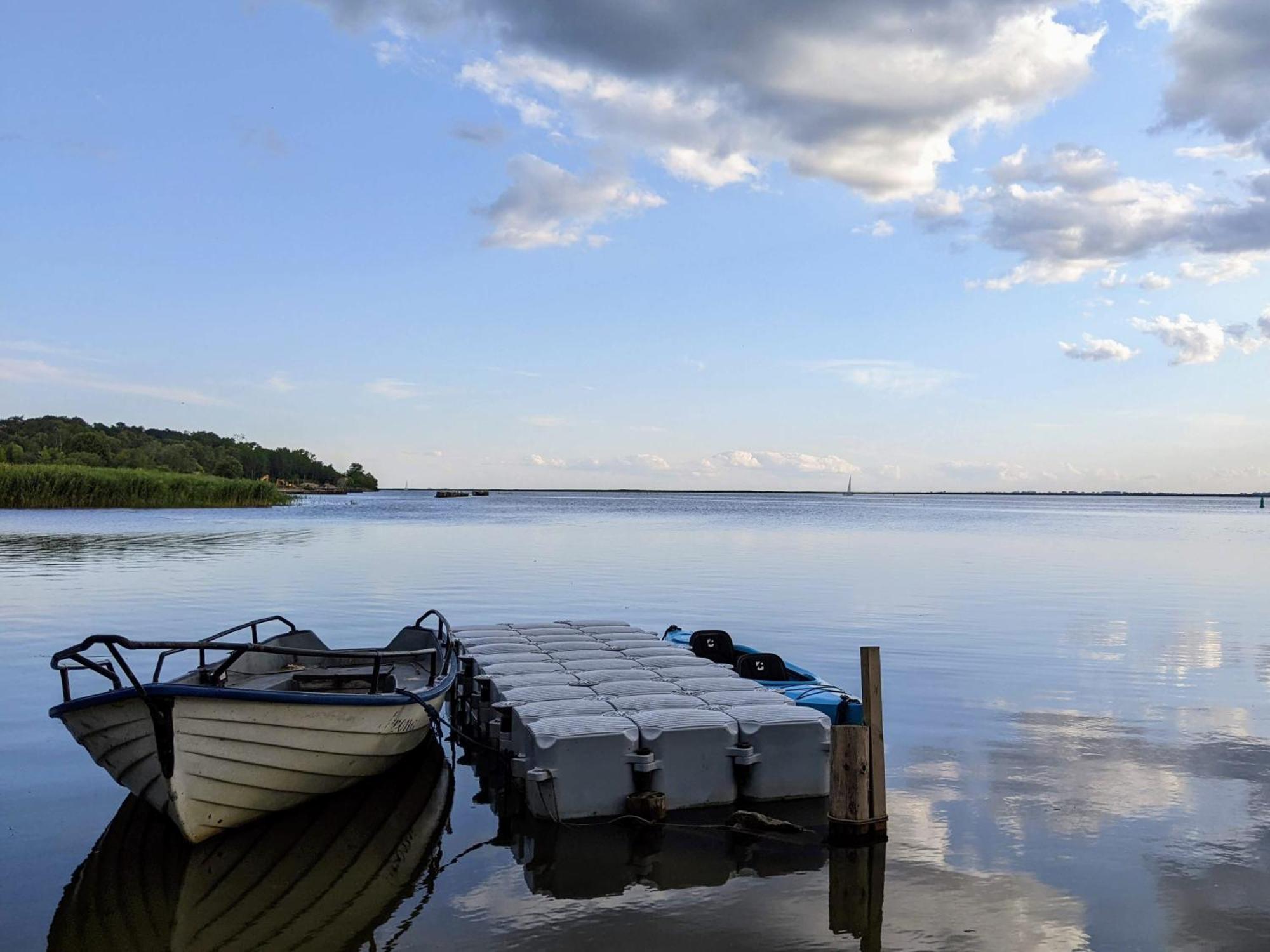 Holiday Houses Miedzyzdroje Wapnica Marina With Private Beach And Boat Facility Buitenkant foto